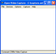 Open Video Capture screenshot